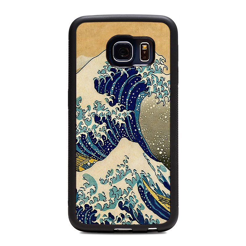 Чехол "Deep" - Big Wave (S6/S6 Edge)