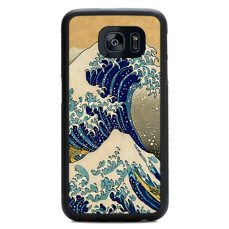 Чехол "Deep" - Big Wave (S7/S7 Edge)