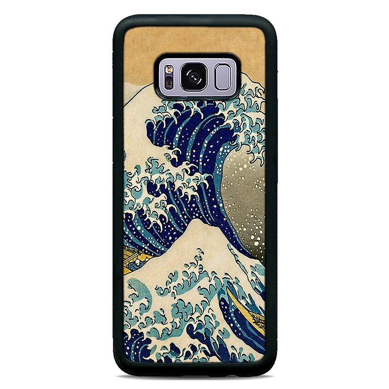 Чехол "Deep" - Big Wave (S8/S8 Plus)