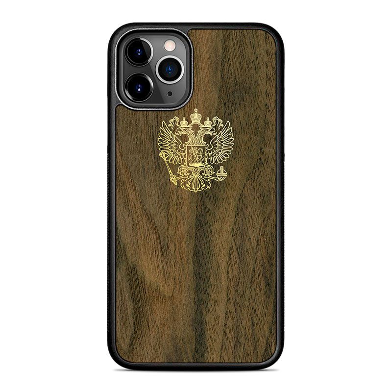 Чехол "Gerb | Walnut" для iPhone 11 Pro