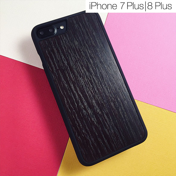 Чехлы c деревянной вставкой для iPhone 7 Plus/8 Plus