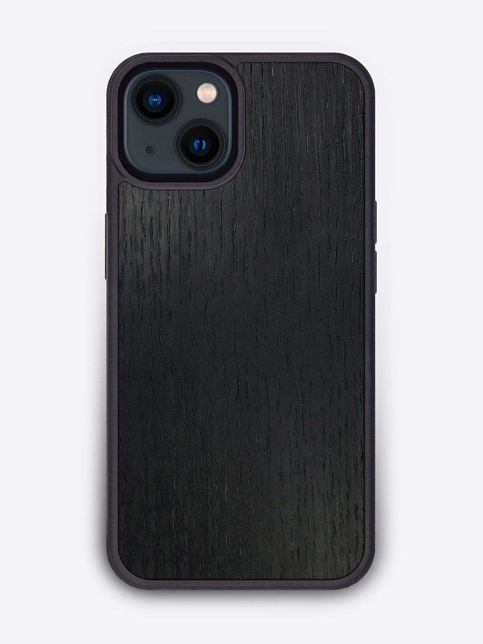 Деревянный чехол "Мореный дуб" для iPhone 13