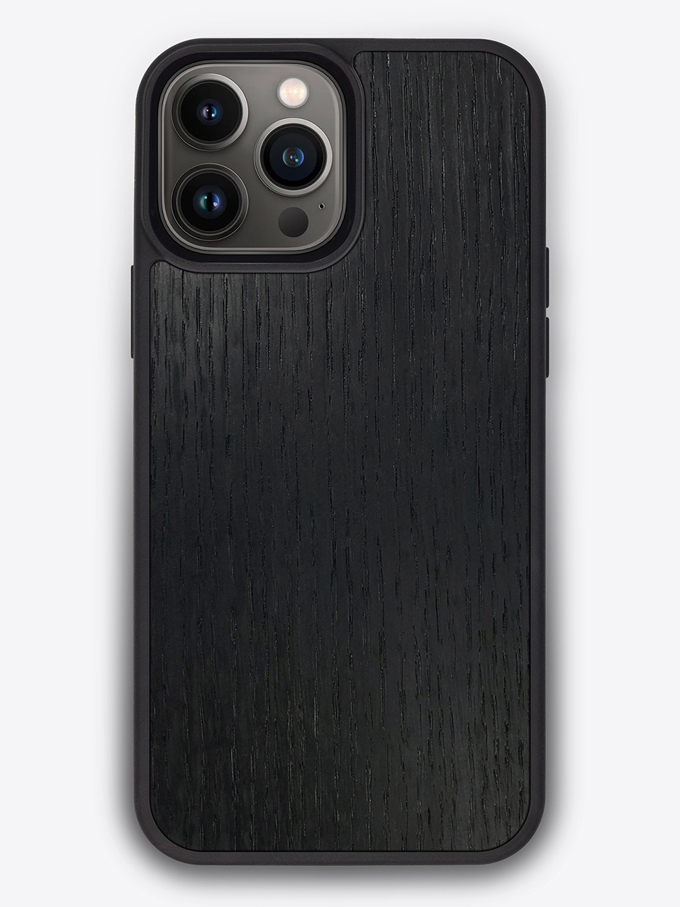 Деревянный чехол "Мореный дуб" для iPhone 13 Pro Max