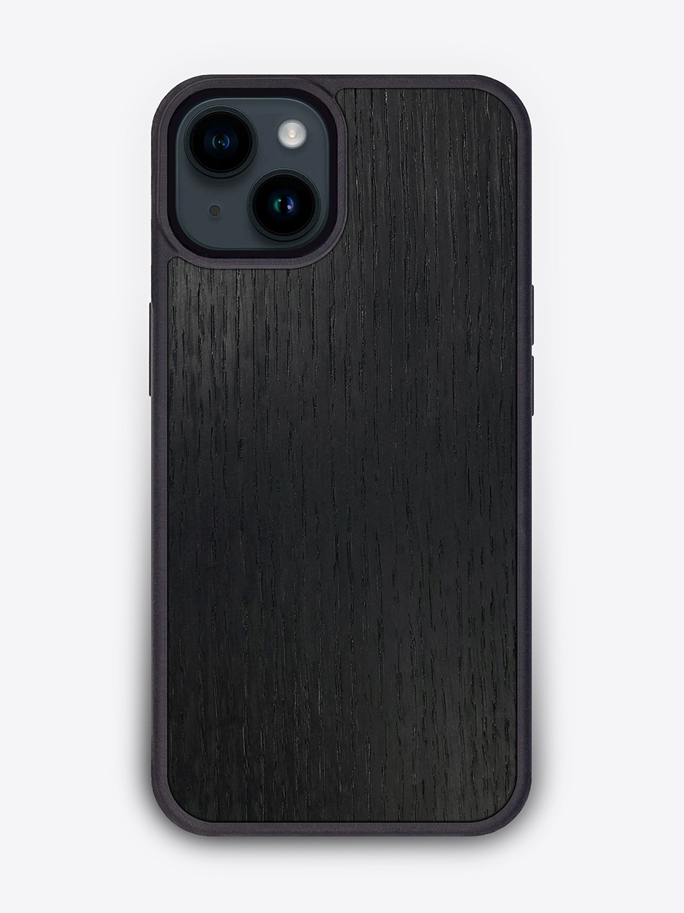 Деревянный чехол "Мореный дуб" для iPhone 14