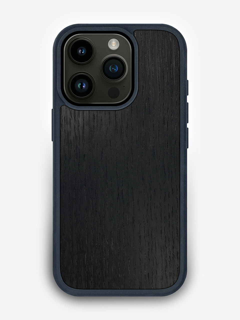 Деревянный чехол "Мореный дуб" для iPhone 14 Pro