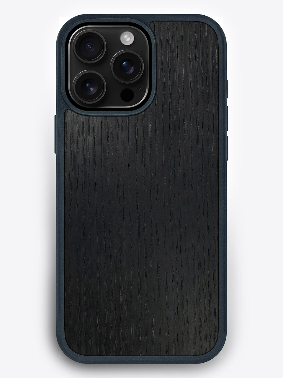 Деревянный чехол "Мореный дуб" для iPhone 16 Pro Max