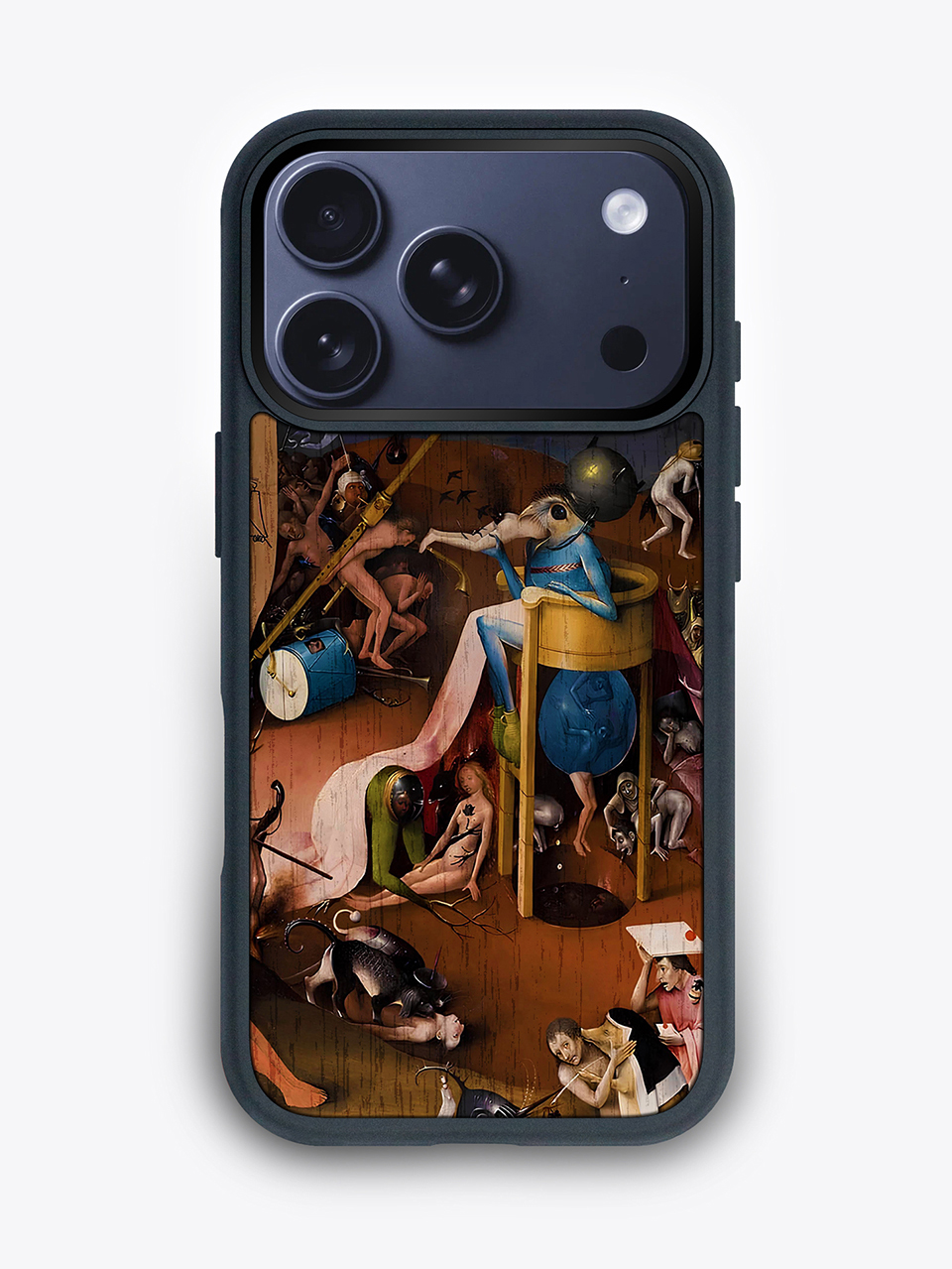 Деревянный чехол "Босх" для iPhone 17 Pro