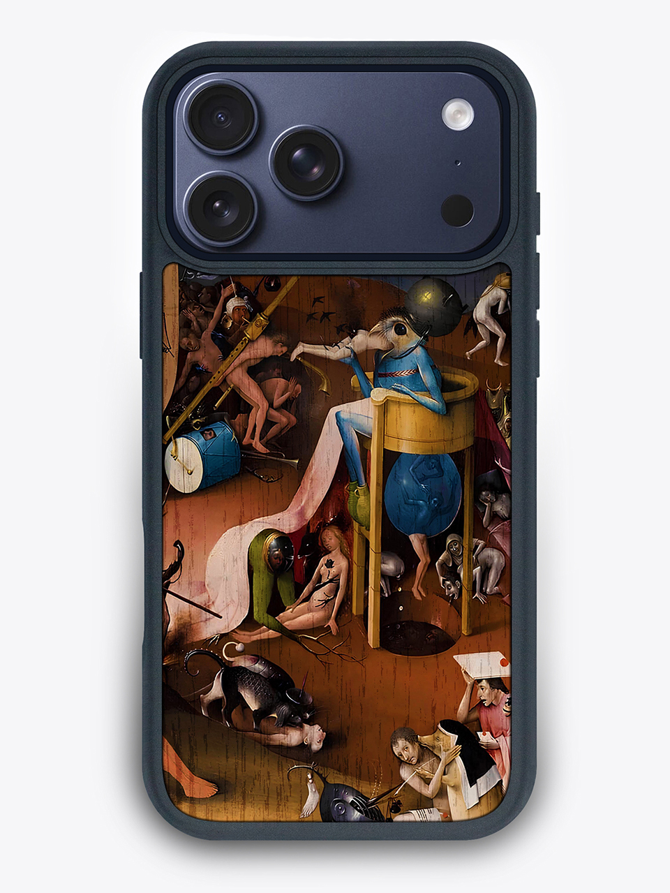 Деревянный чехол "Босх" для iPhone 17 Pro Max