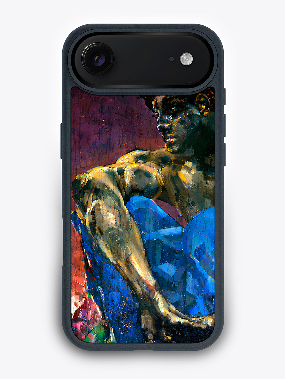 Деревянный чехол "Демон" для iPhone 17 Air