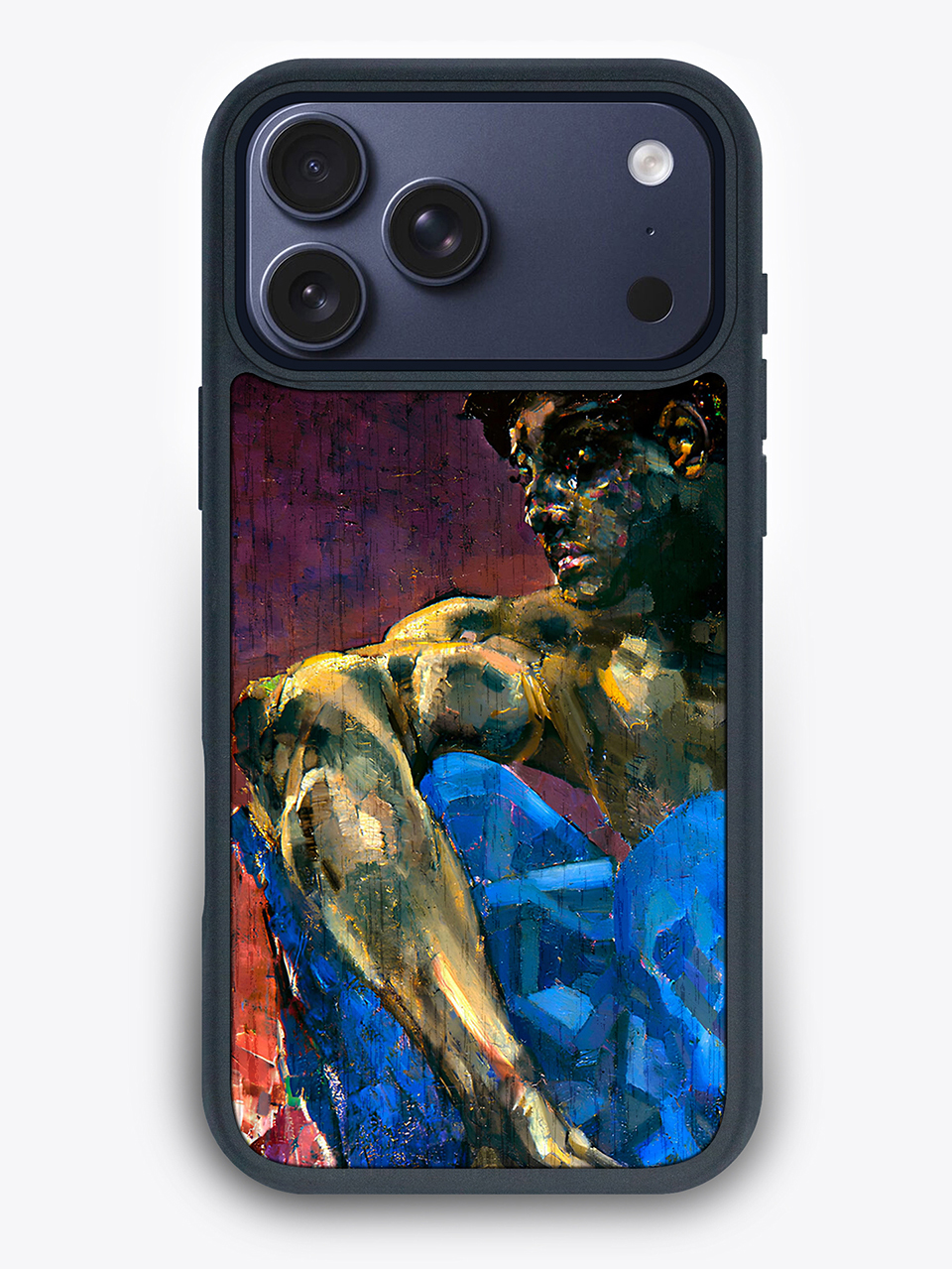 Деревянный чехол "Демон" для iPhone 17 Pro Max