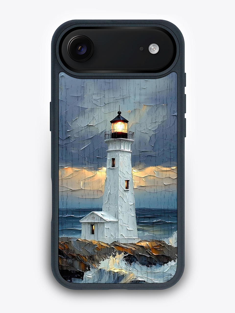 Деревянный чехол "Маяк" для iPhone 17 Air