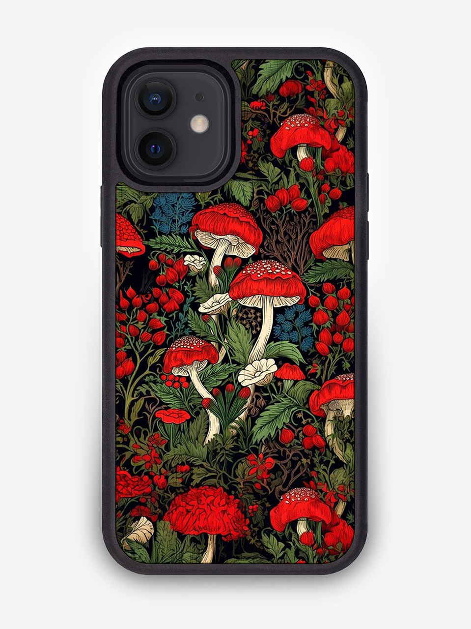 Деревянный чехол "Яблокус" для iPhone 12