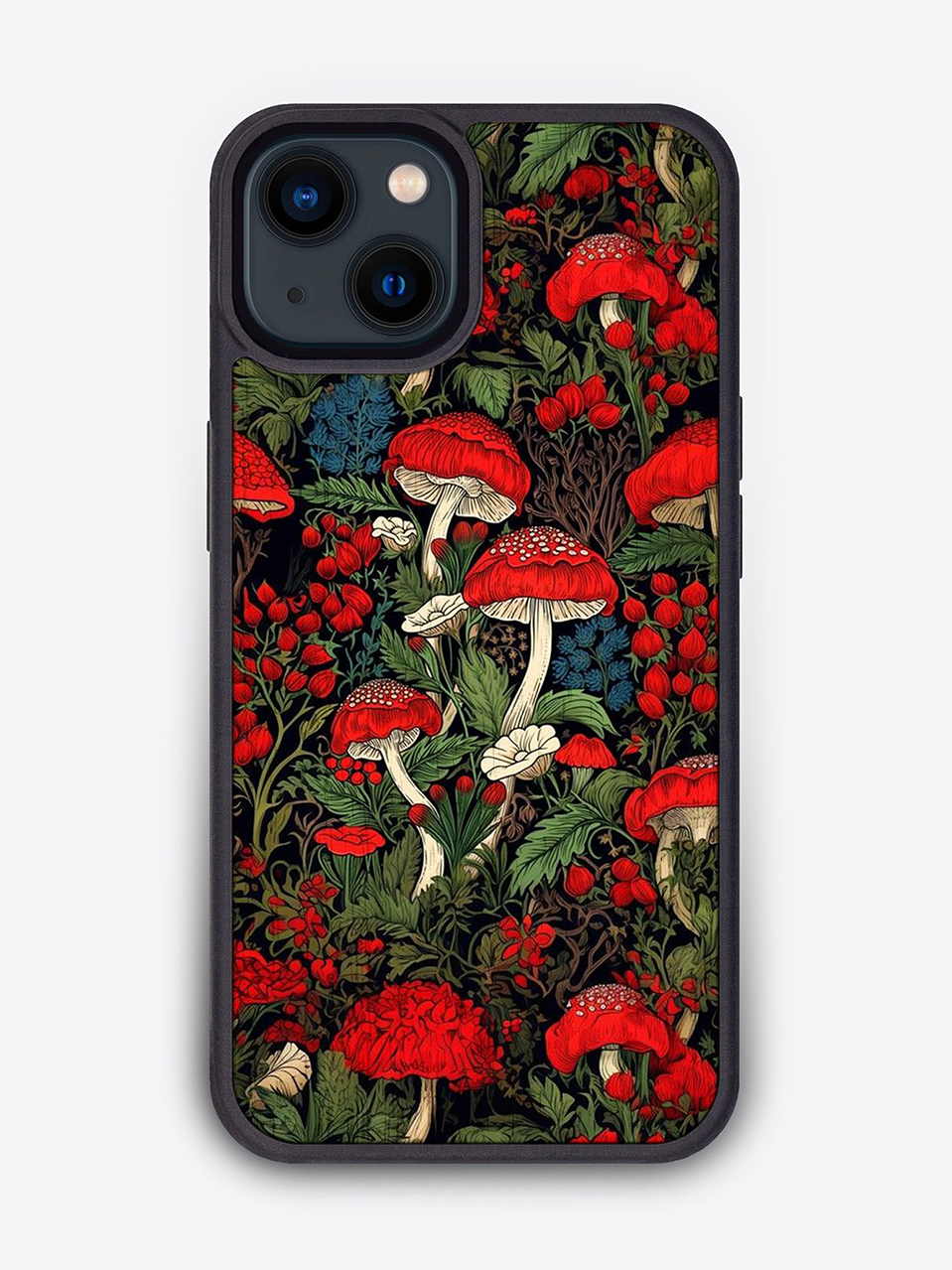 Деревянный чехол "Яблокус" для iPhone 13