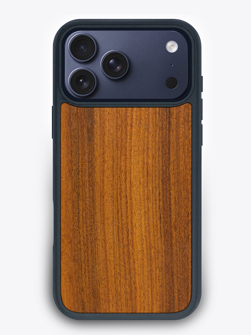 Деревянный чехол "Палисандр" для iPhone 17 Pro Max