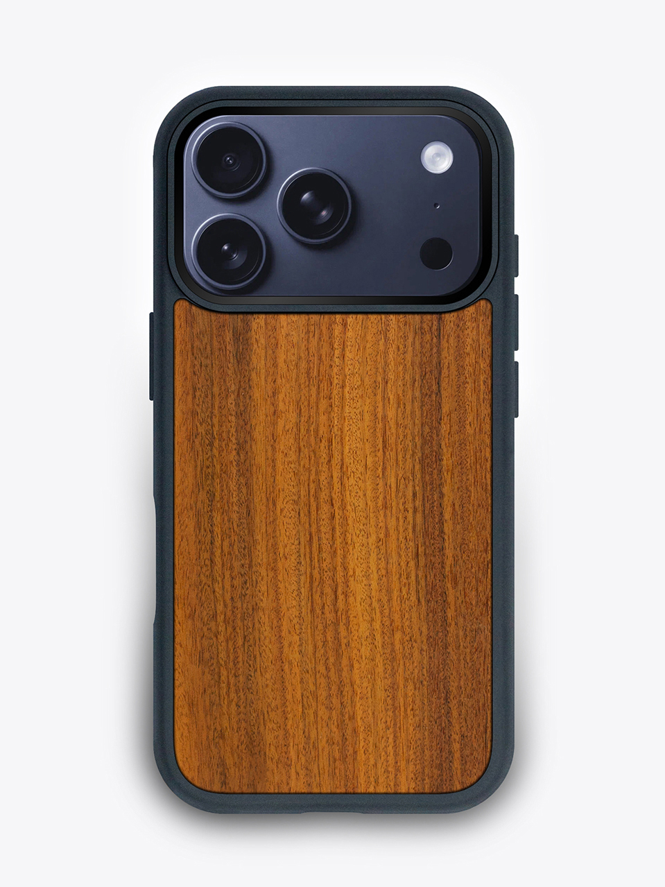 Деревянный чехол "Палисандр" для iPhone 17 Pro