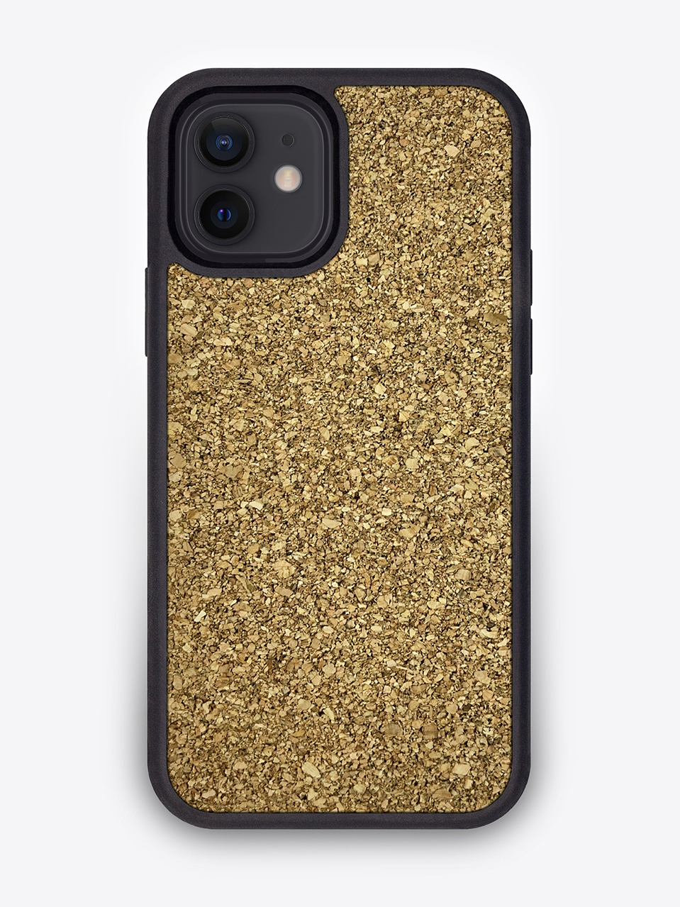 Чехол с натуральной пробкой для iPhone 12