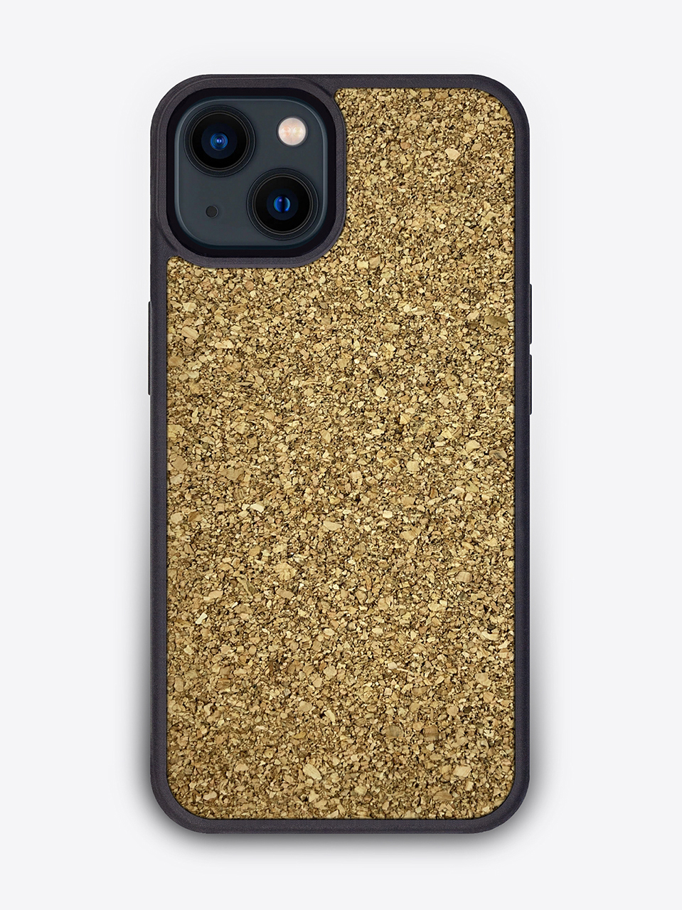 Чехол с натуральной пробкой для iPhone 13