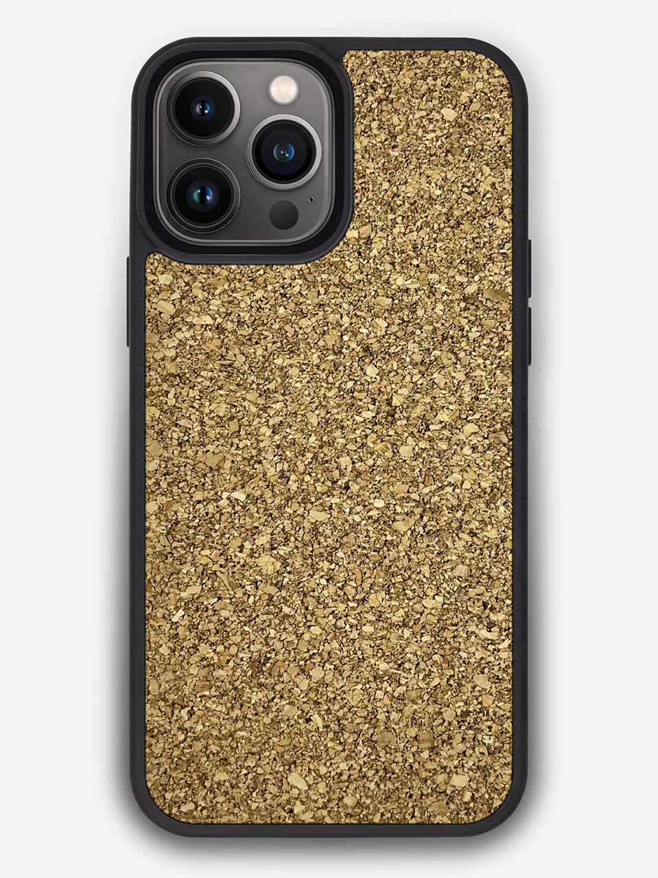 Чехол с натуральной пробкой для iPhone 13 Pro Max