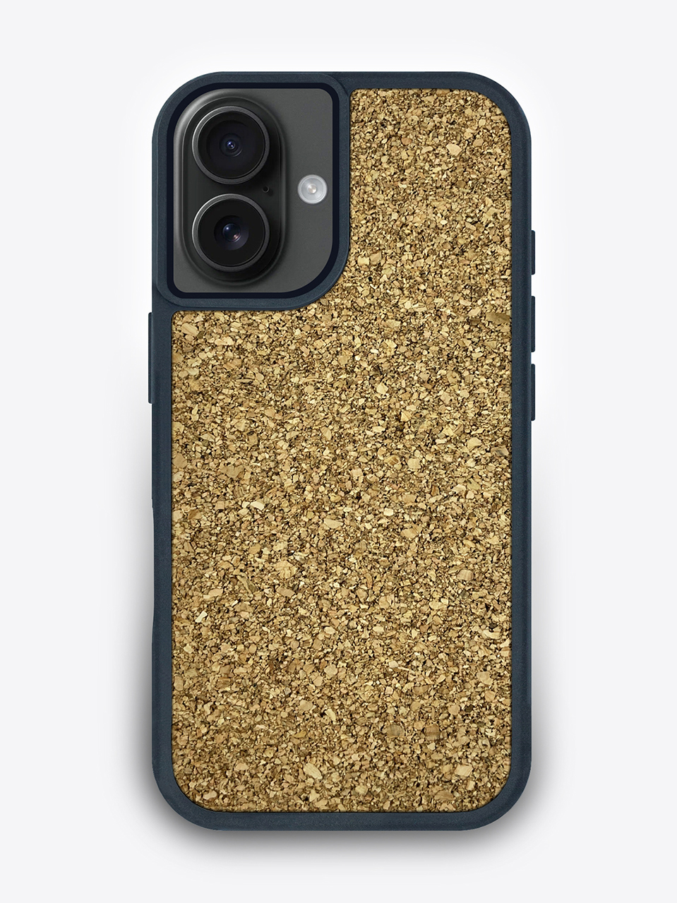 Чехол с натуральной пробкой для iPhone 16