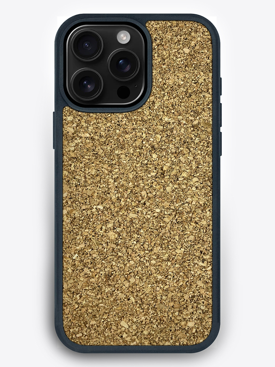 Чехол с натуральной пробкой для iPhone 16 Pro Max