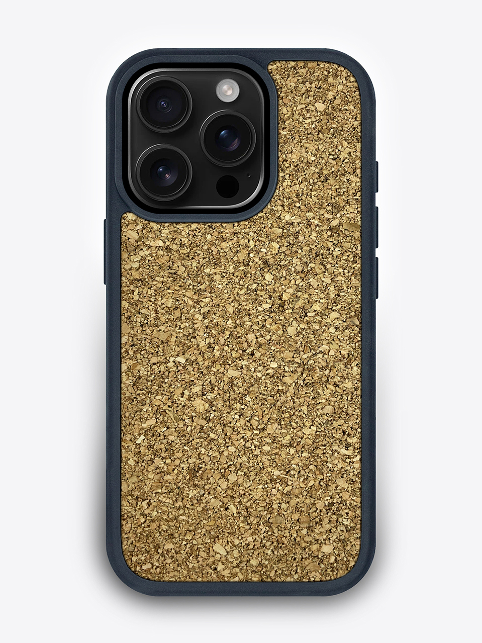 Чехол с натуральной пробкой для iPhone 16 Pro