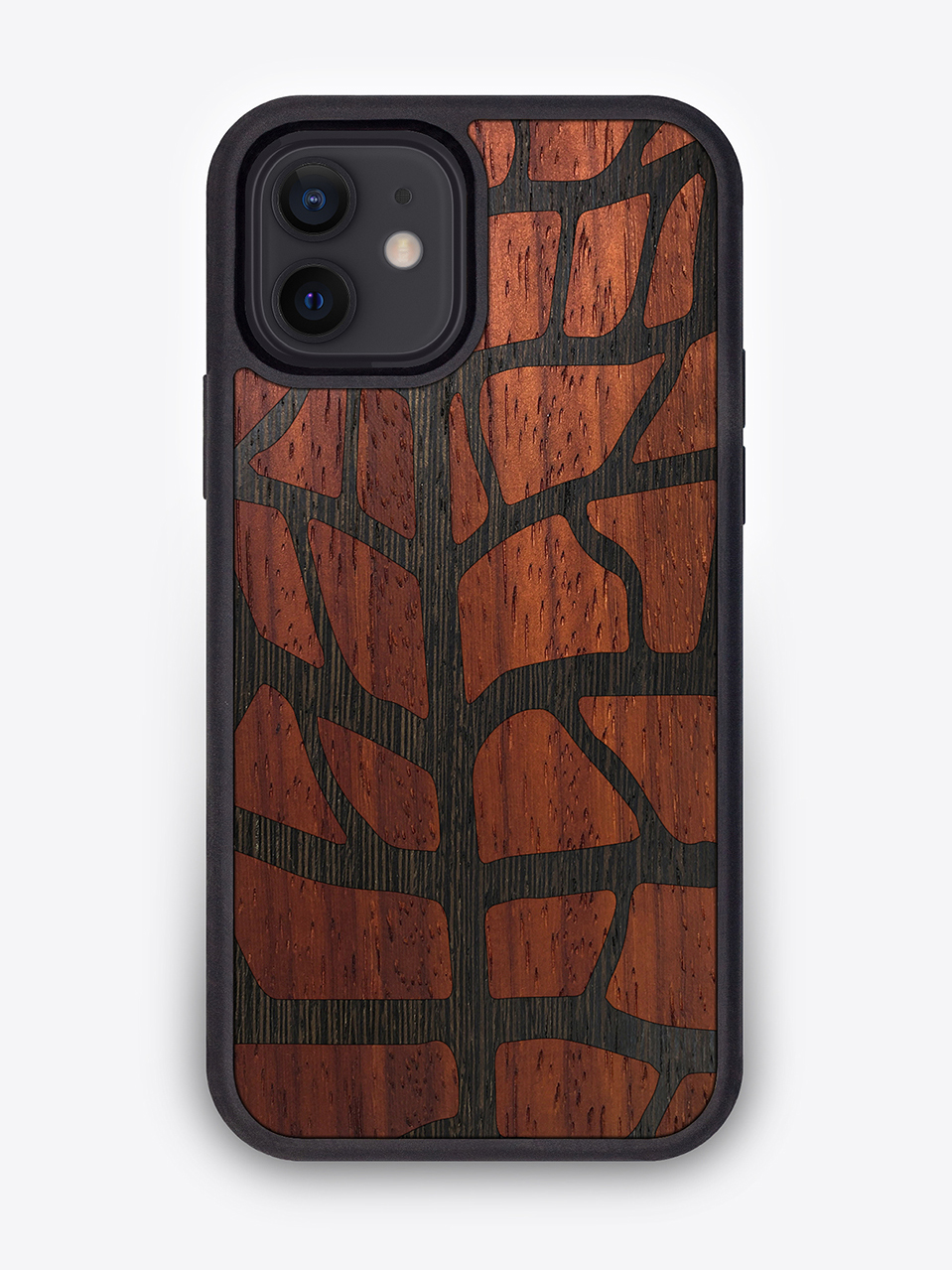 Деревянный чехол "Сатсума" для iPhone 12