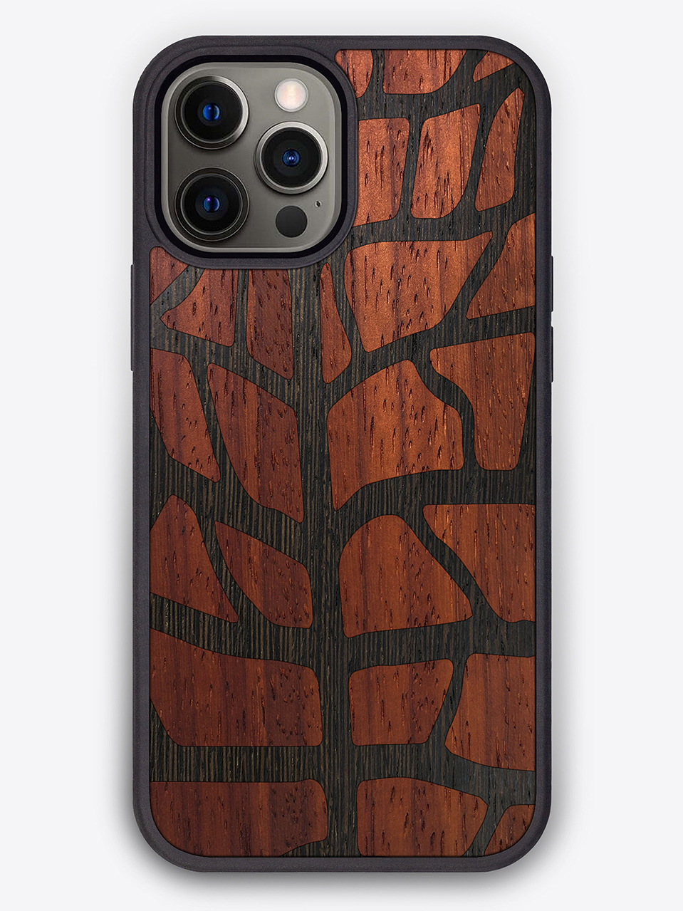 Деревянный чехол "Сатсума" для iPhone 12 Pro Max