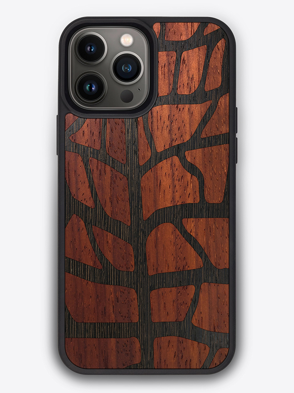 Деревянный чехол "Сатсума" для iPhone 13 Pro Max