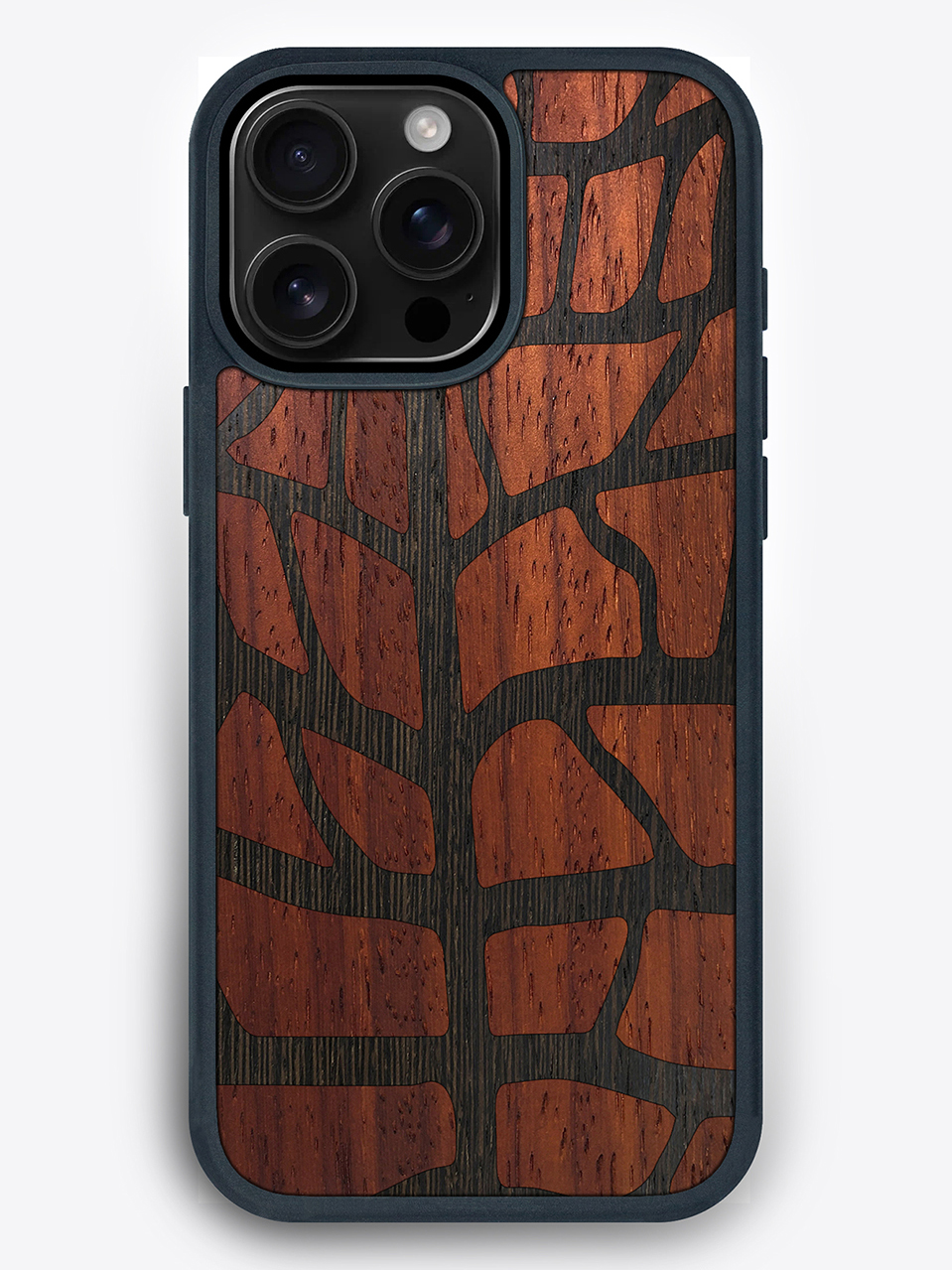 Деревянный чехол "Сатсума" для iPhone 16 Pro Max
