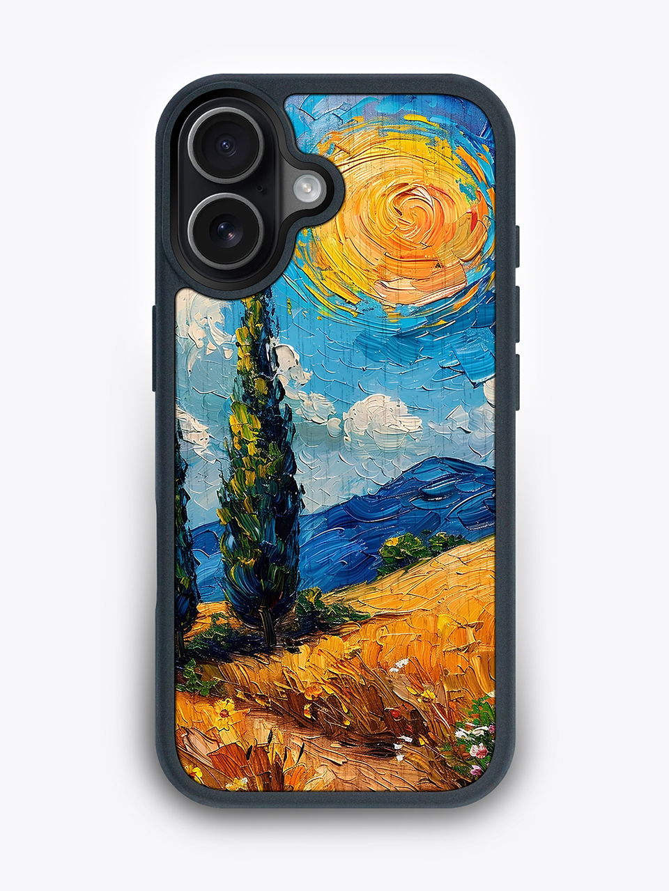 Деревянный чехол "Тоскана" для iPhone 17