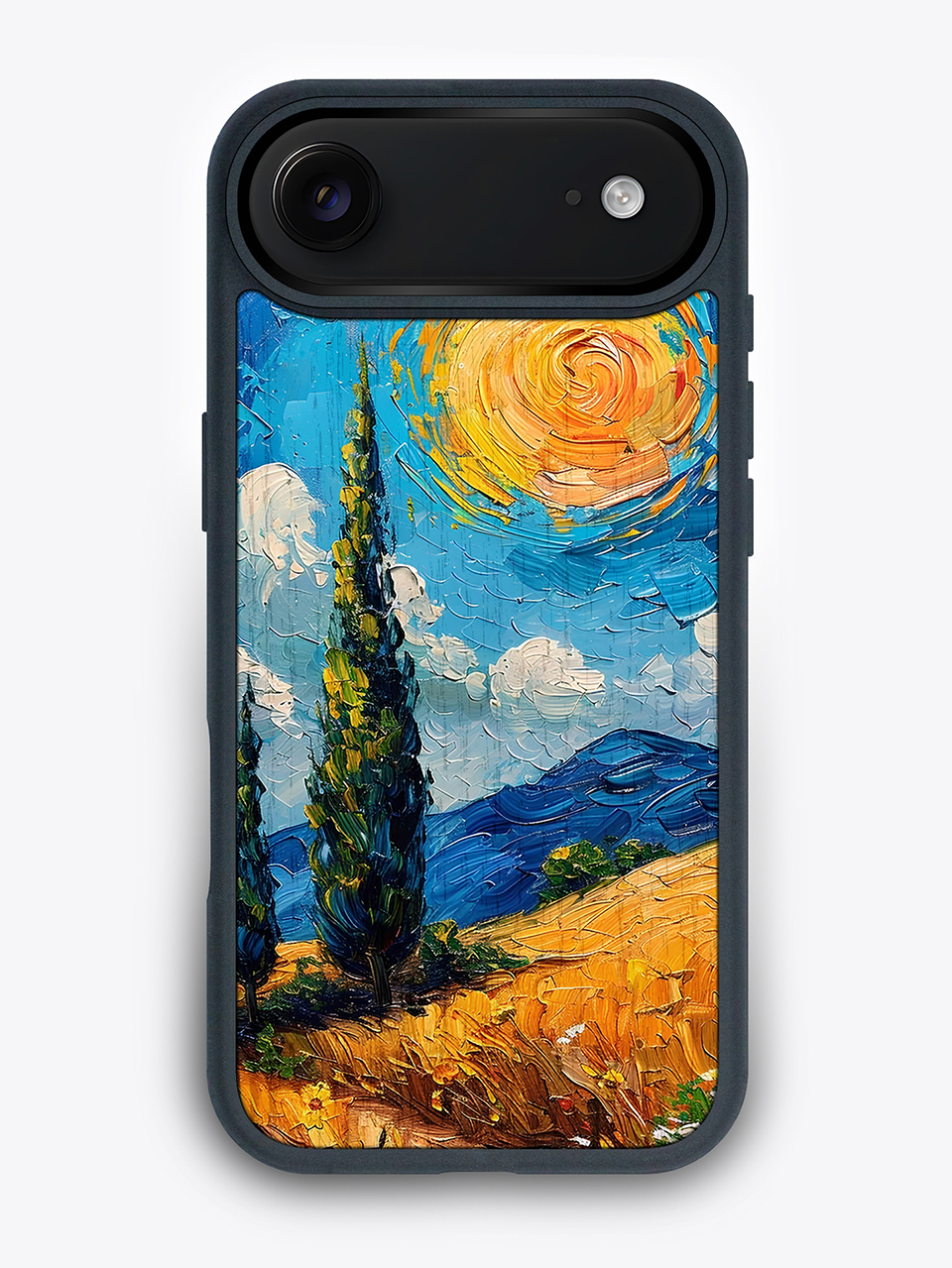 Деревянный чехол "Тоскана" для iPhone 17 Air