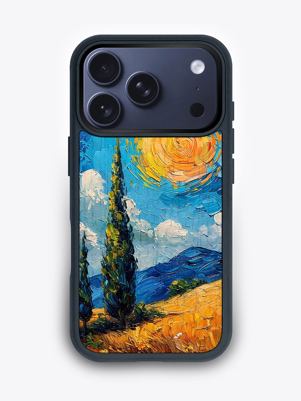 Деревянный чехол "Тоскана" для iPhone 17 Pro