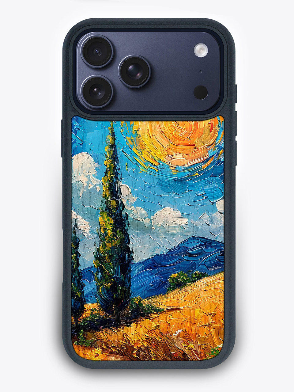 Деревянный чехол "Тоскана" для iPhone 17 Pro Max