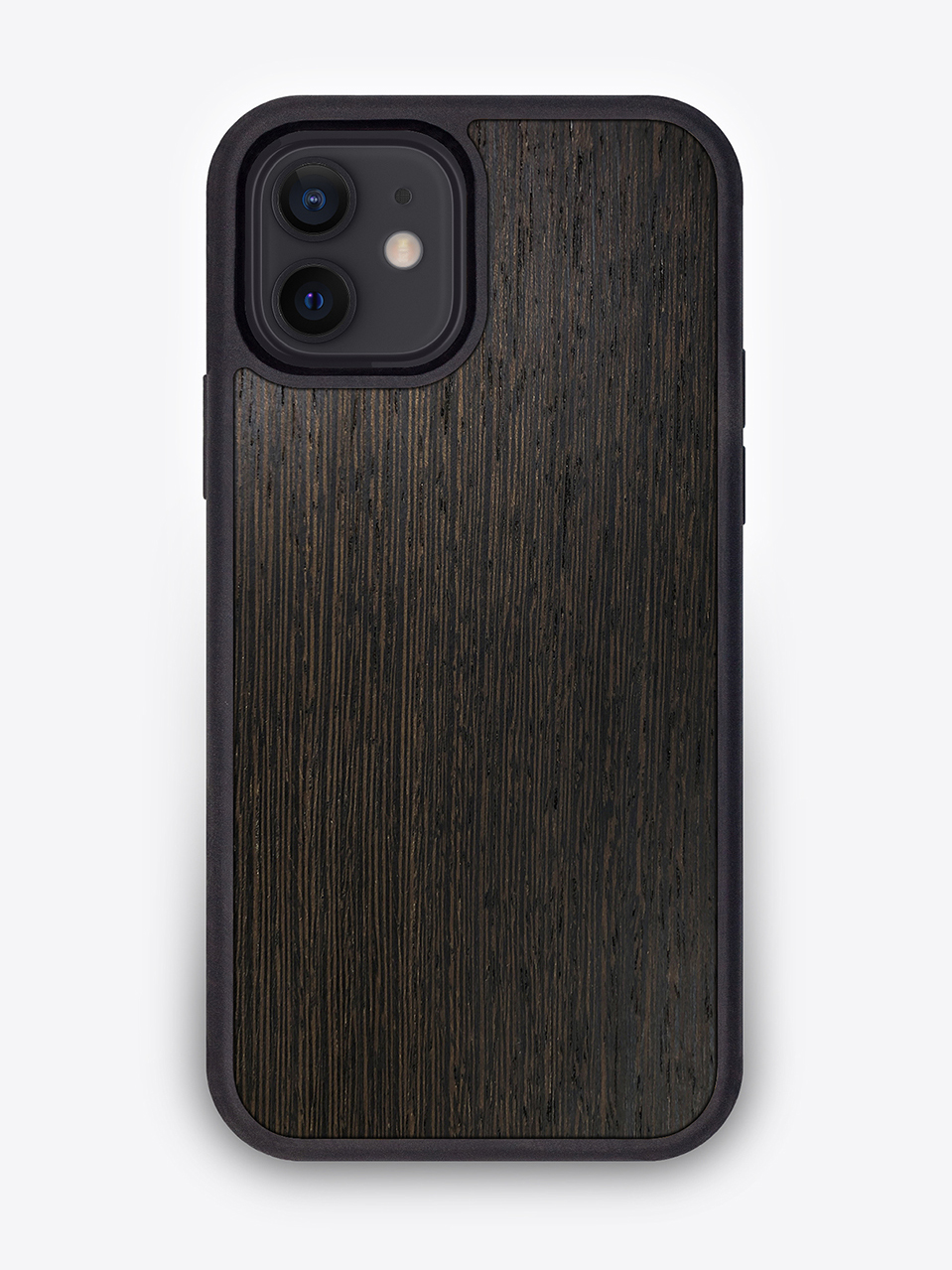 Деревянный чехол "Венге" для iPhone 12