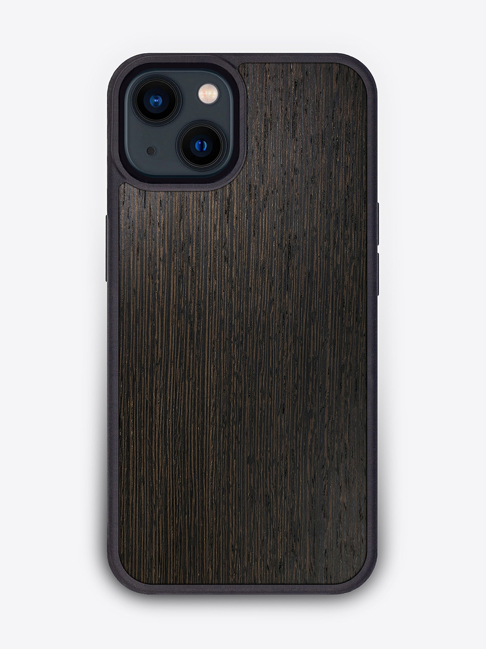 Деревянный чехол "Венге" для iPhone 13