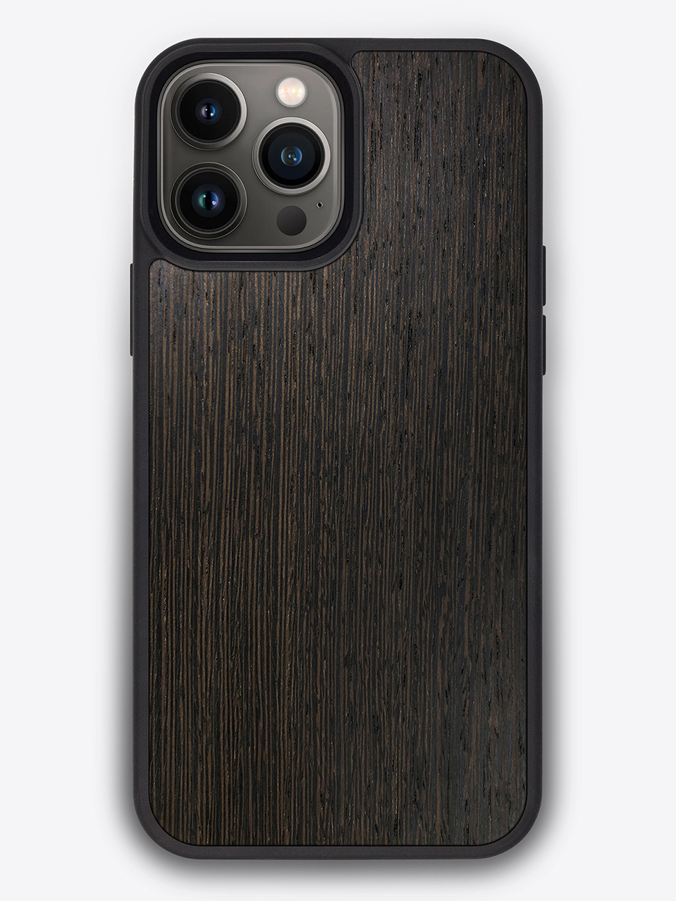 Деревянный чехол "Венге" для iPhone 13 Pro Max