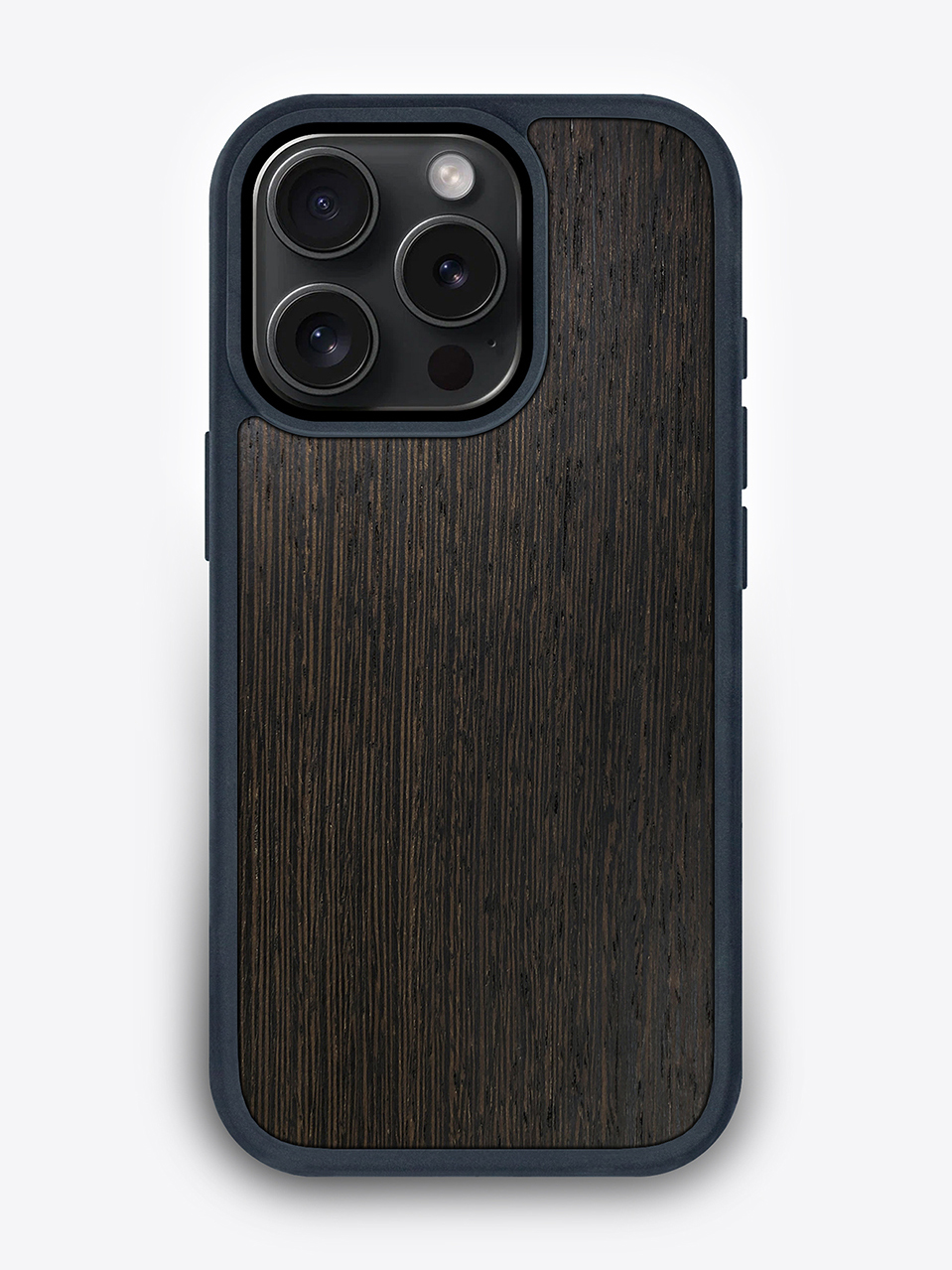 Деревянный чехол "Венге" для iPhone 15 Pro
