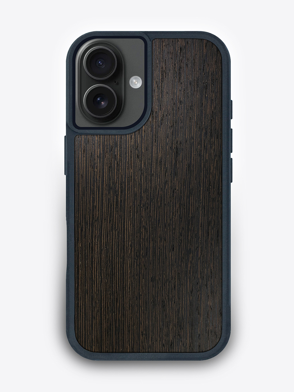 Деревянный чехол "Венге" для iPhone 16
