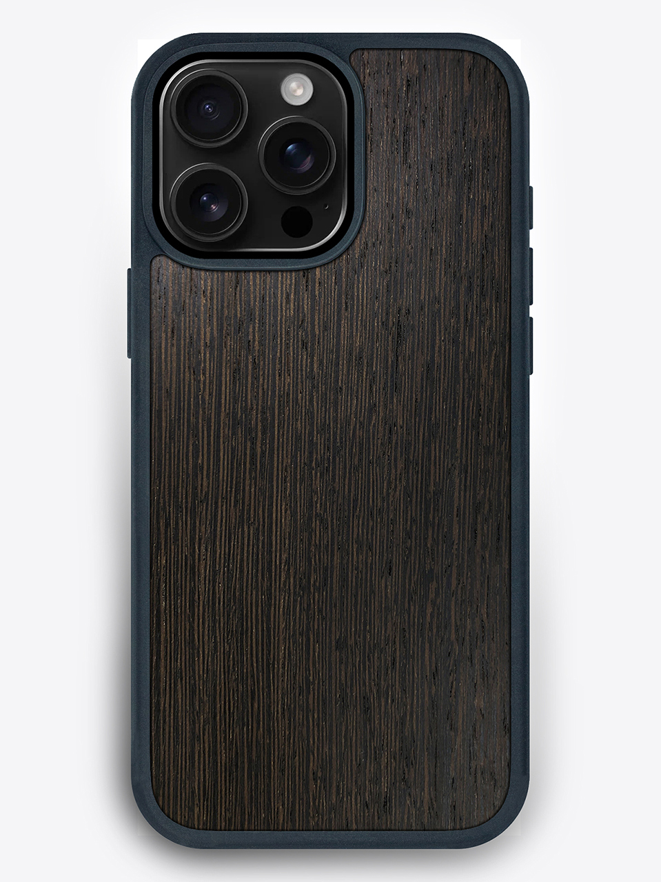 Деревянный чехол "Венге" для iPhone 16 Pro Max