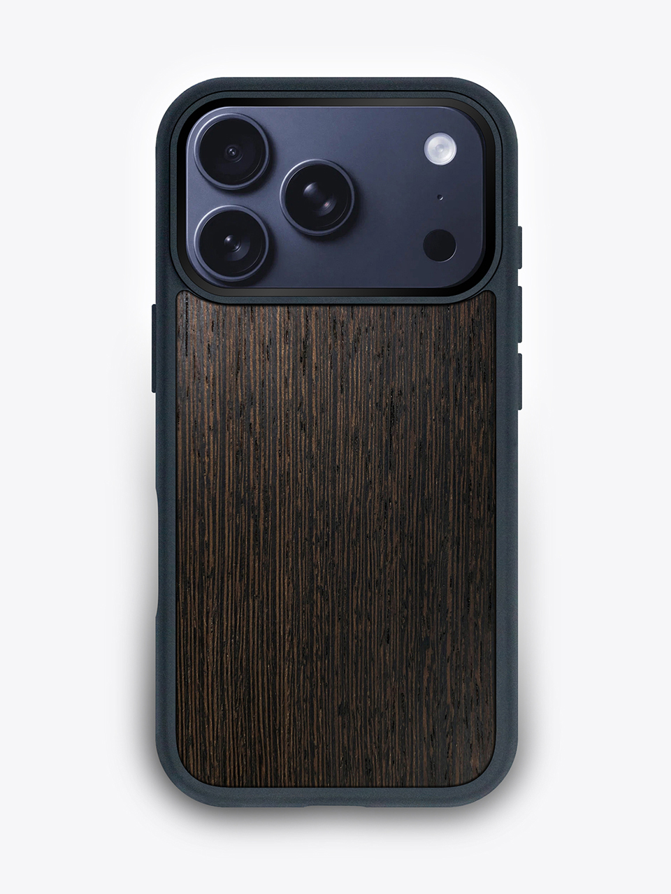 Деревянный чехол "Венге" для iPhone 17 Pro