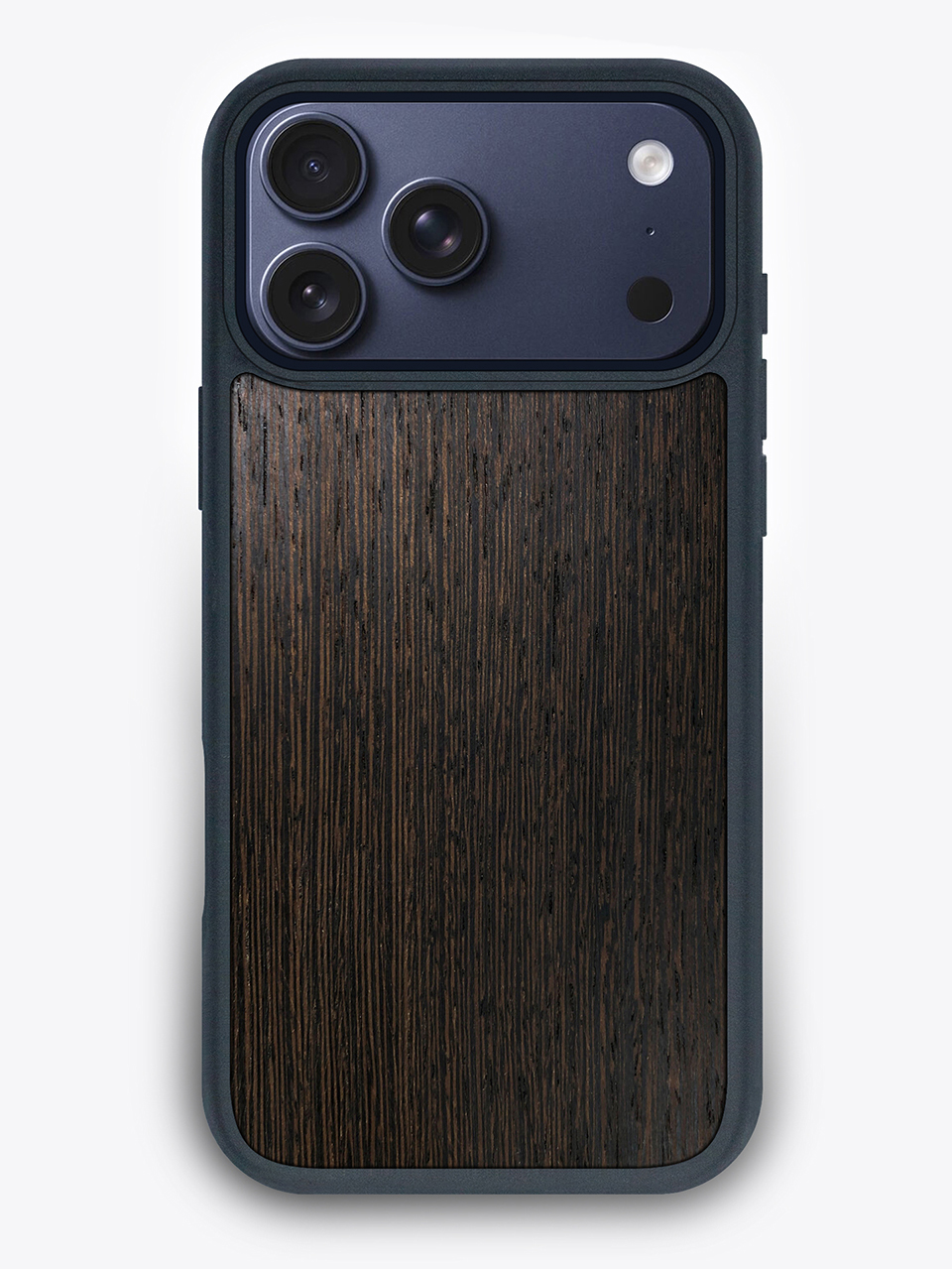 Деревянный чехол "Венге" для iPhone 17 Pro Max