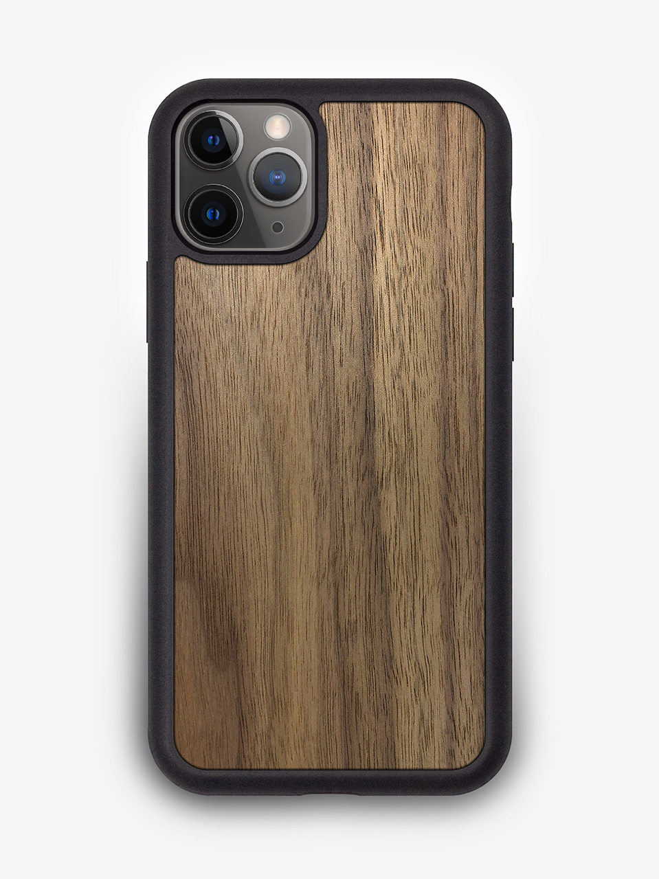 Деревянный чехол "Американский орех" для iPhone 11 Pro