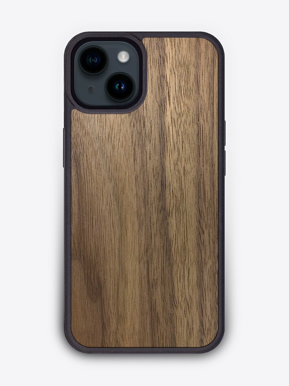 Деревянный чехол "Американский орех" для iPhone 14