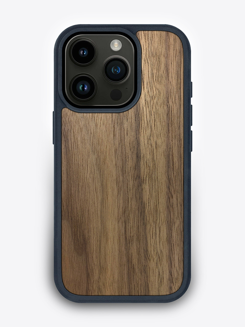 Деревянный чехол "Американский орех" для iPhone 14 Pro