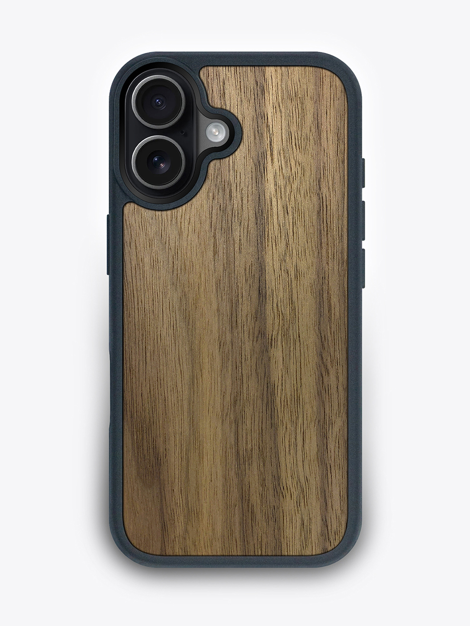 Деревянный чехол "Американский орех" для iPhone 17