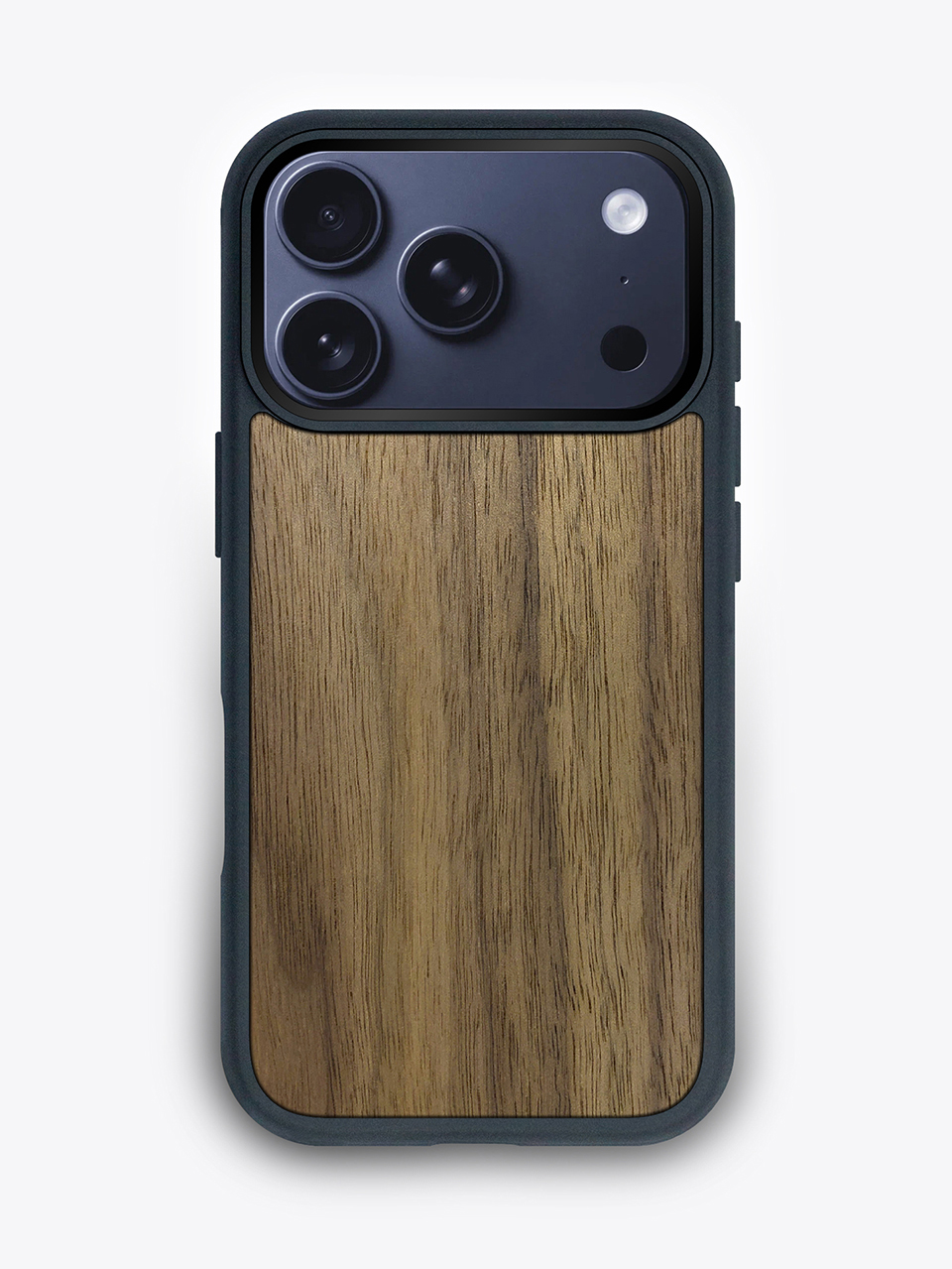 Деревянный чехол "Американский орех" для iPhone 17 Pro