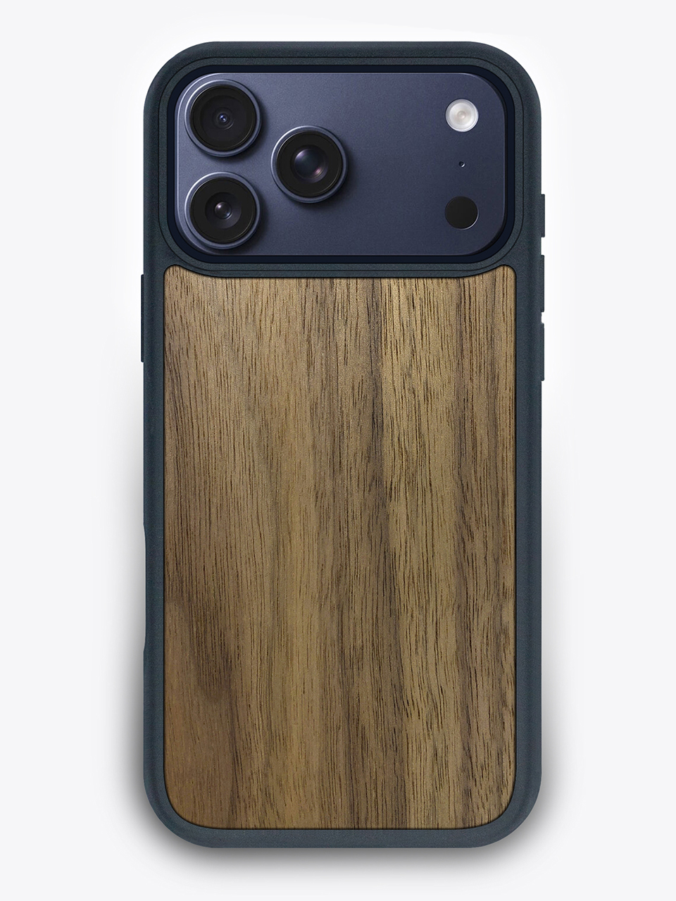 Деревянный чехол "Американский орех" для iPhone 17 Pro Max