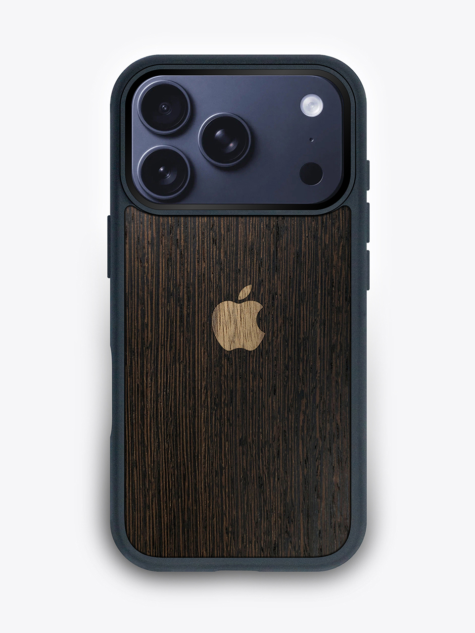 Деревянный чехол "Яблокус" для iPhone 17 Pro