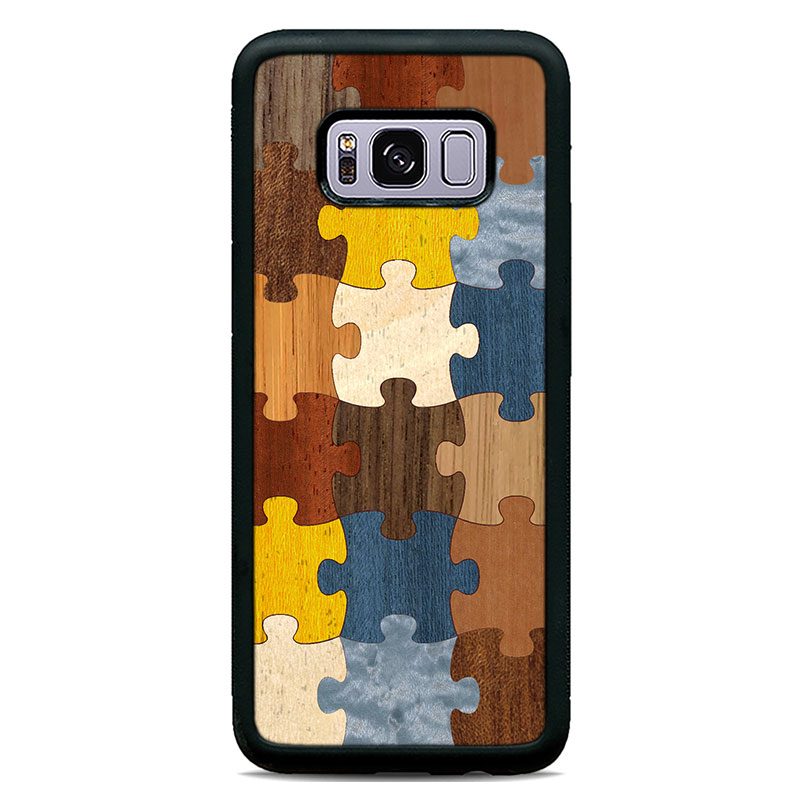 Чехол "Deep" - Puzzle 1.0 (S8/S8 Plus)