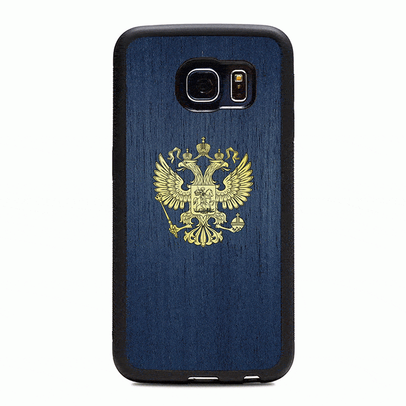 Чехол "Deep" - Russia (S6/S6 Edge)